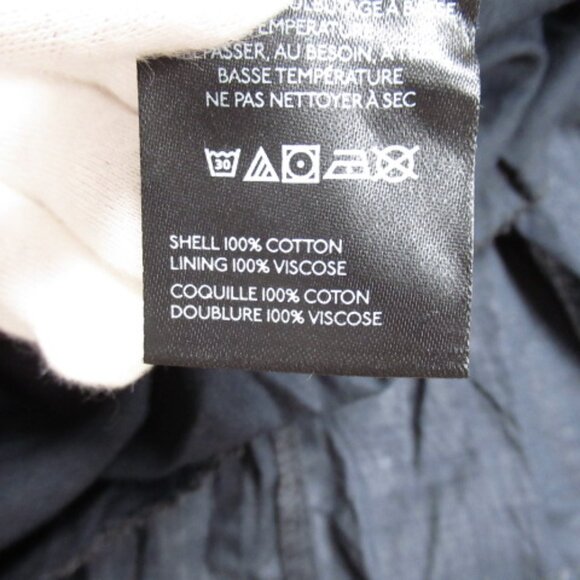 NWOT Anthropologie The Peregrine Long Sleeve Midi Dress Black M - Picture 12 of 13